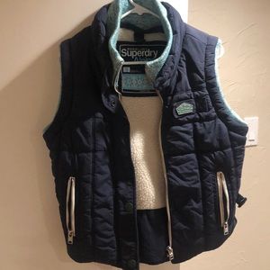 Superdry vest alpine sport japan